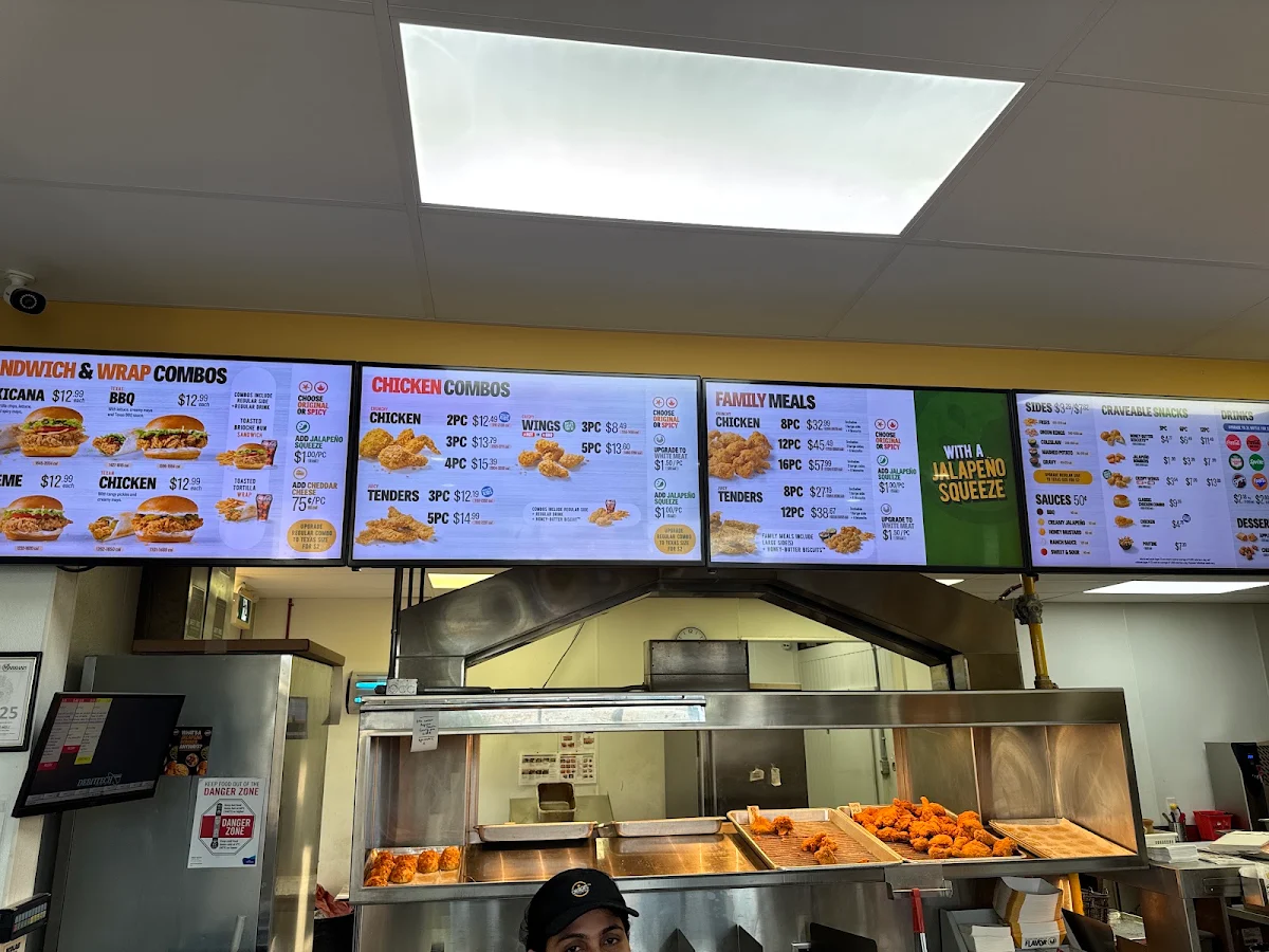 Vibe, Church's Texas Chicken