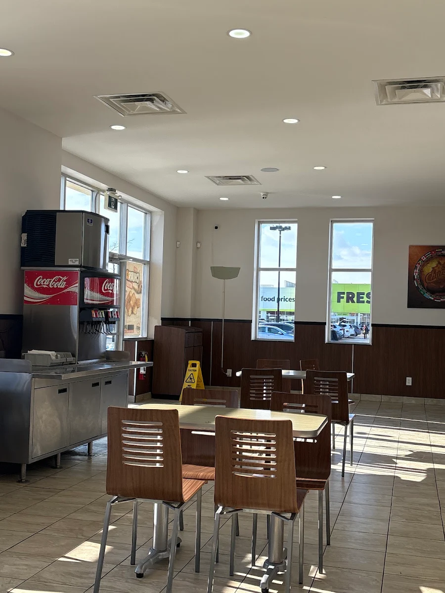 Vibe, Church's Texas Chicken