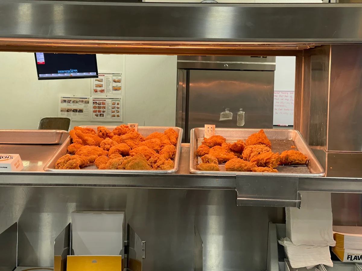 Vibe, Church's Texas Chicken