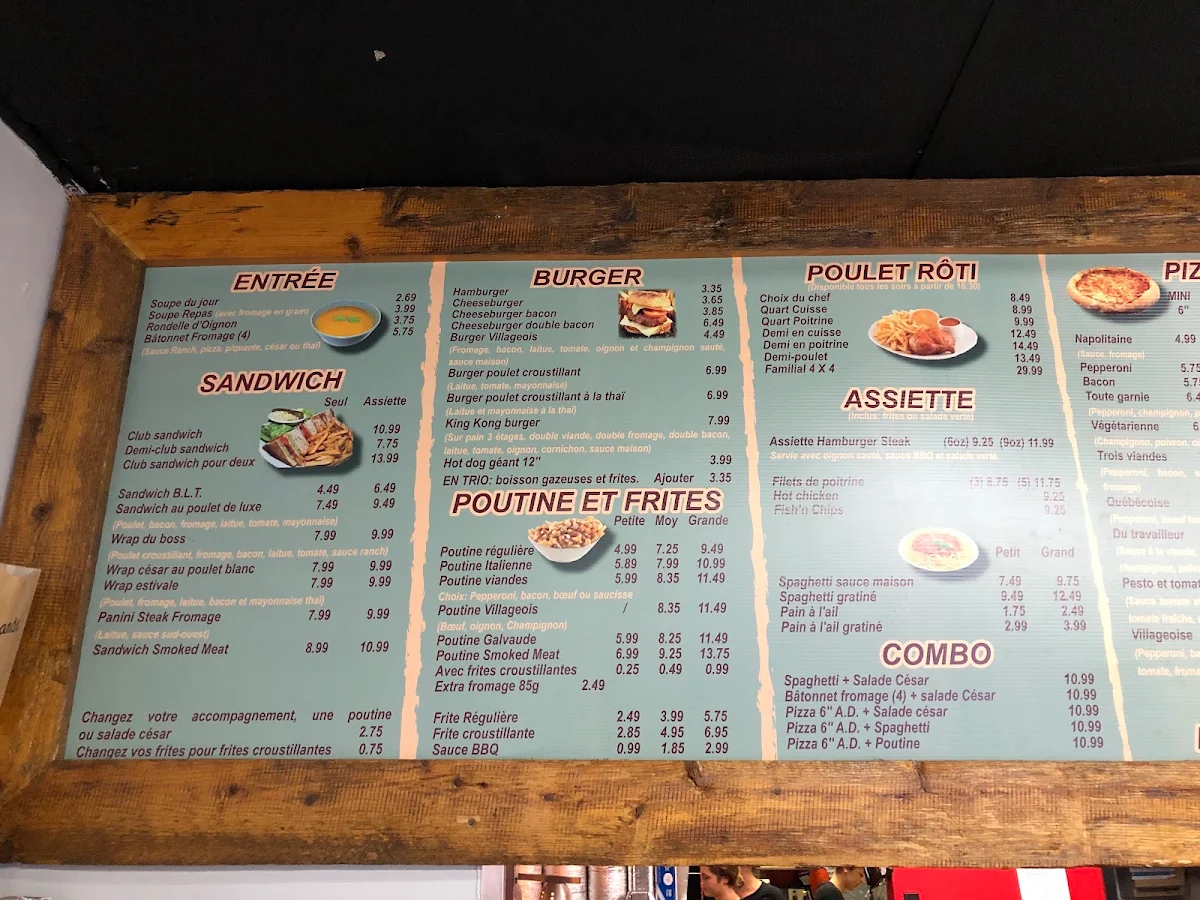 Menu photo 1