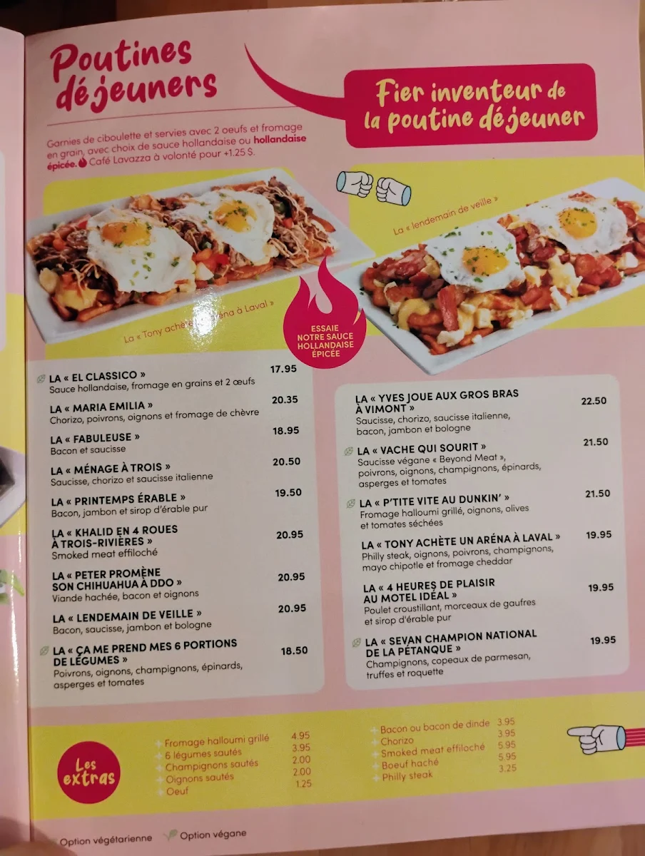 Menu, L'Œufrier