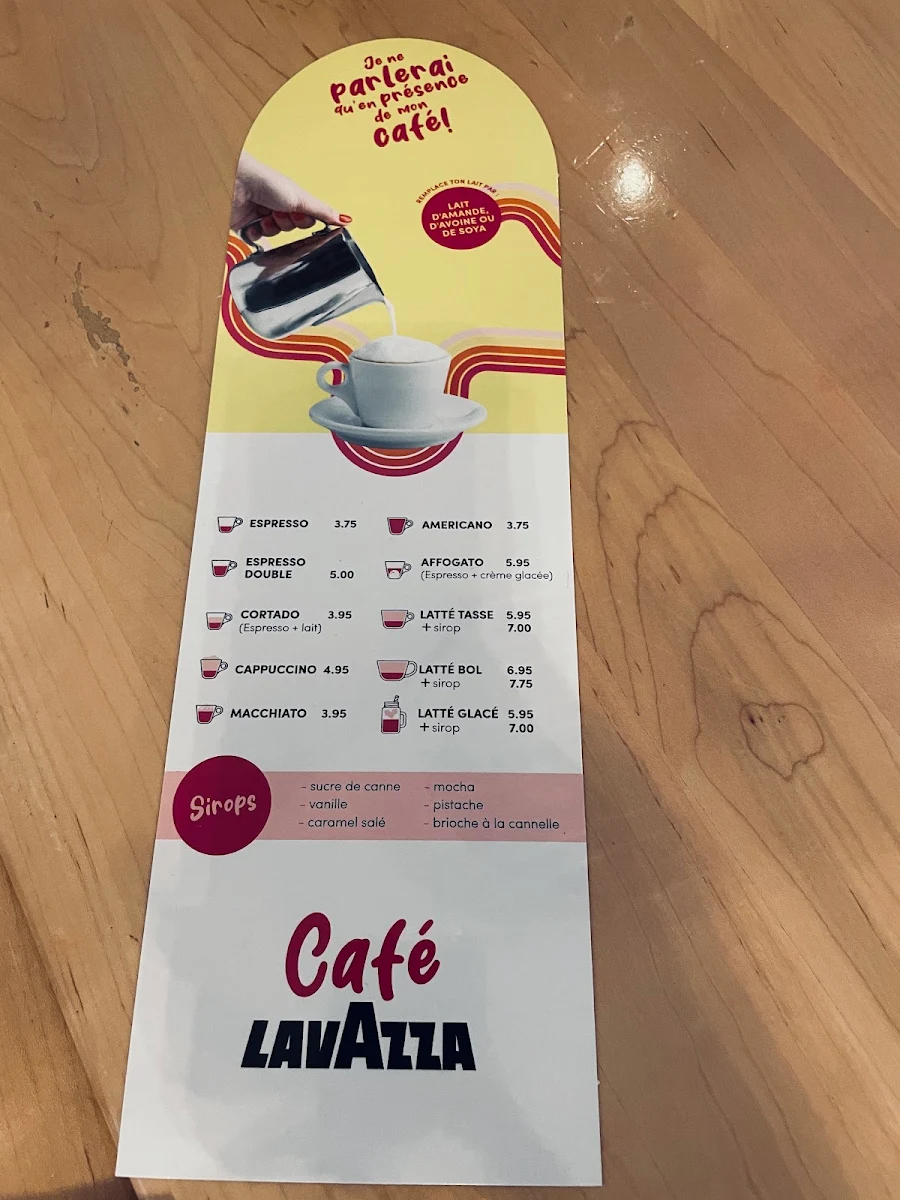 Menu, L'Œufrier