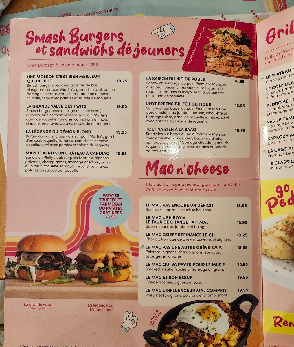 Menu, L'Œufrier