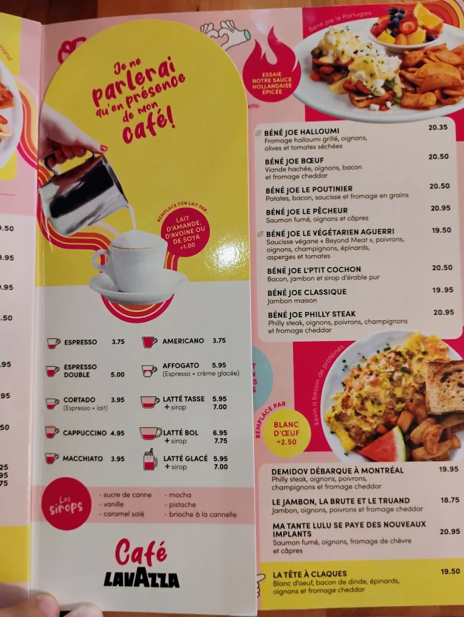 Menu, L'Œufrier