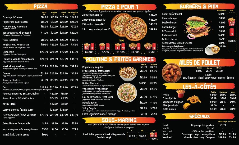 Menu photo 1