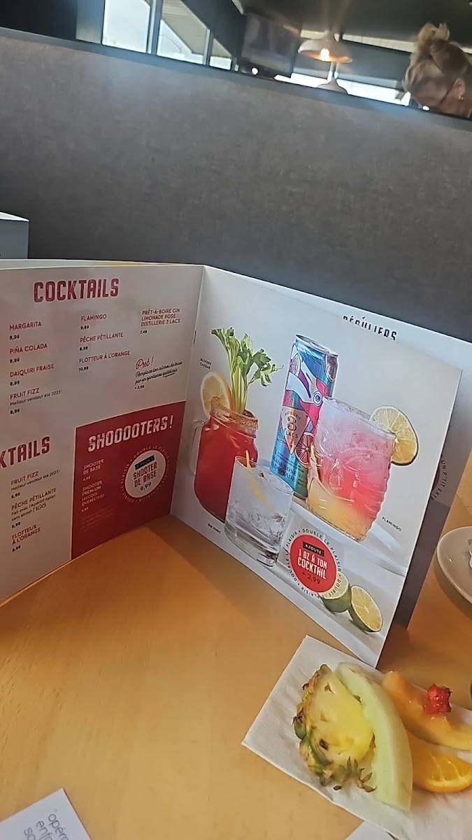 Menu, Toujours Mikes