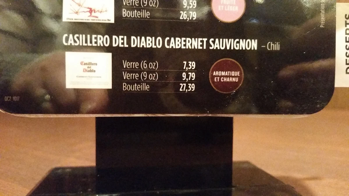Menu, Toujours Mikes