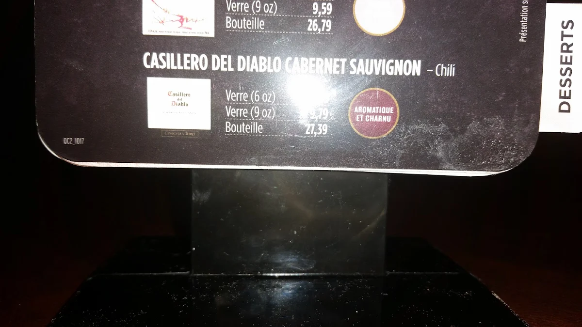 Menu, Toujours Mikes