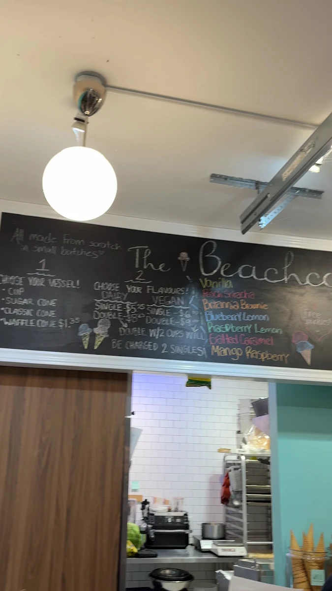Vibe, The Beachconers Microcreamery