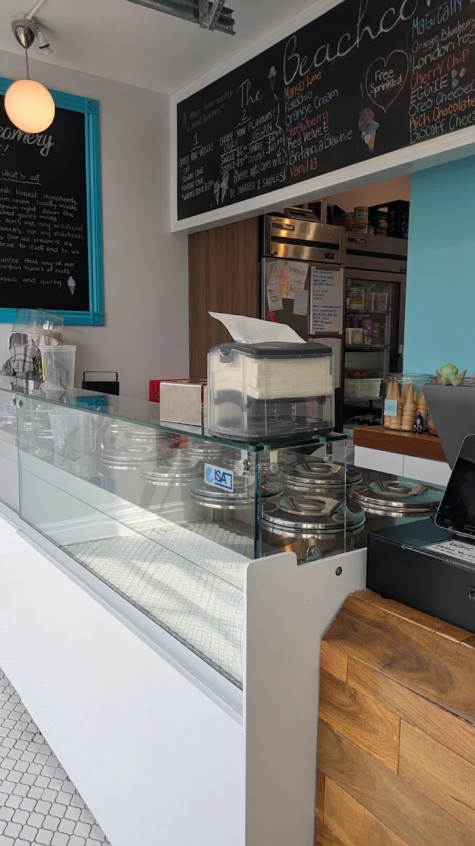 Vibe, The Beachconers Microcreamery