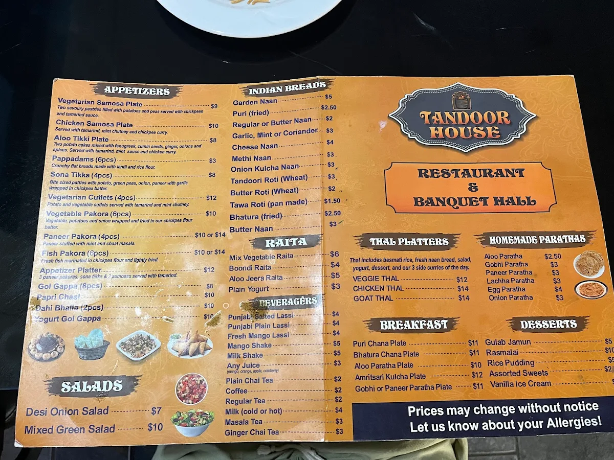 Menu photo 1