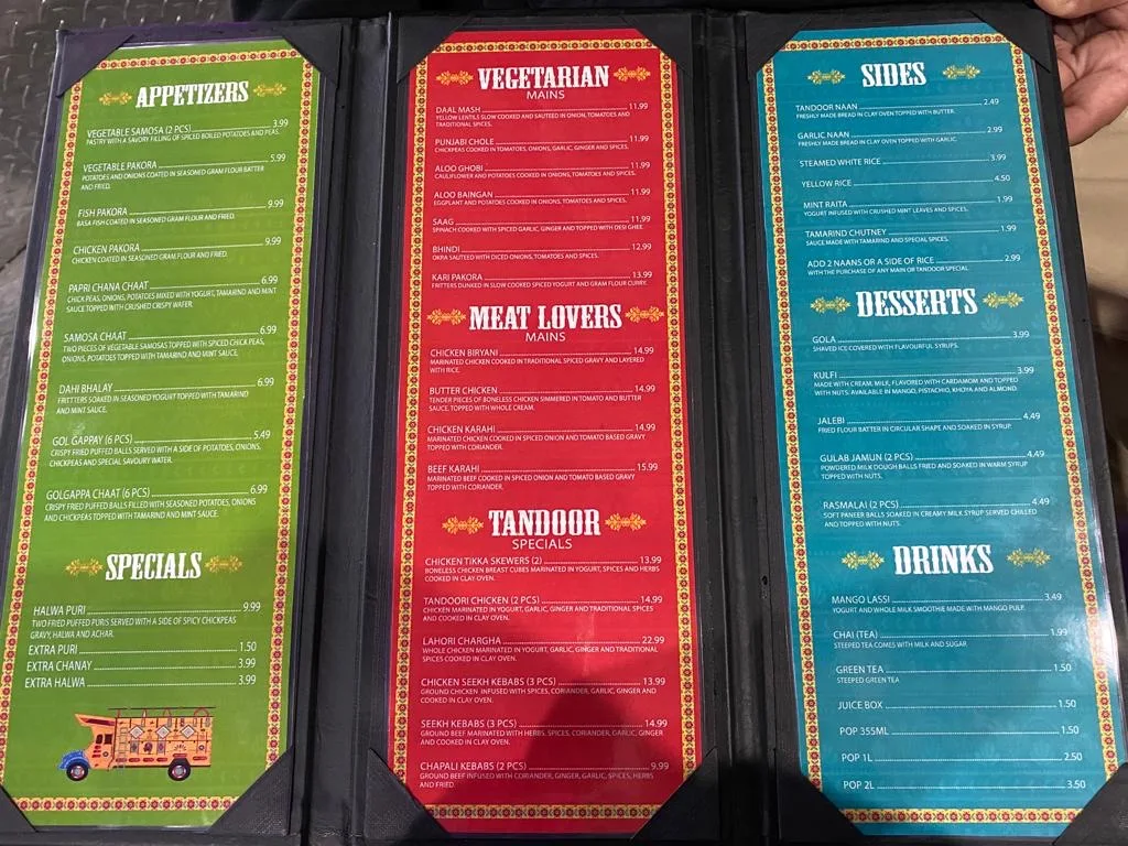 Menu photo 2