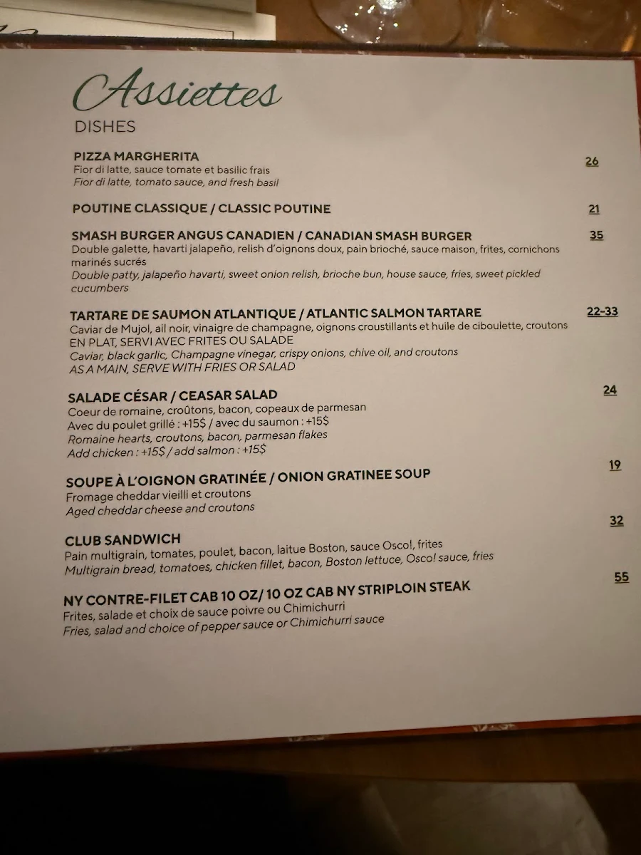 Menu photo 1