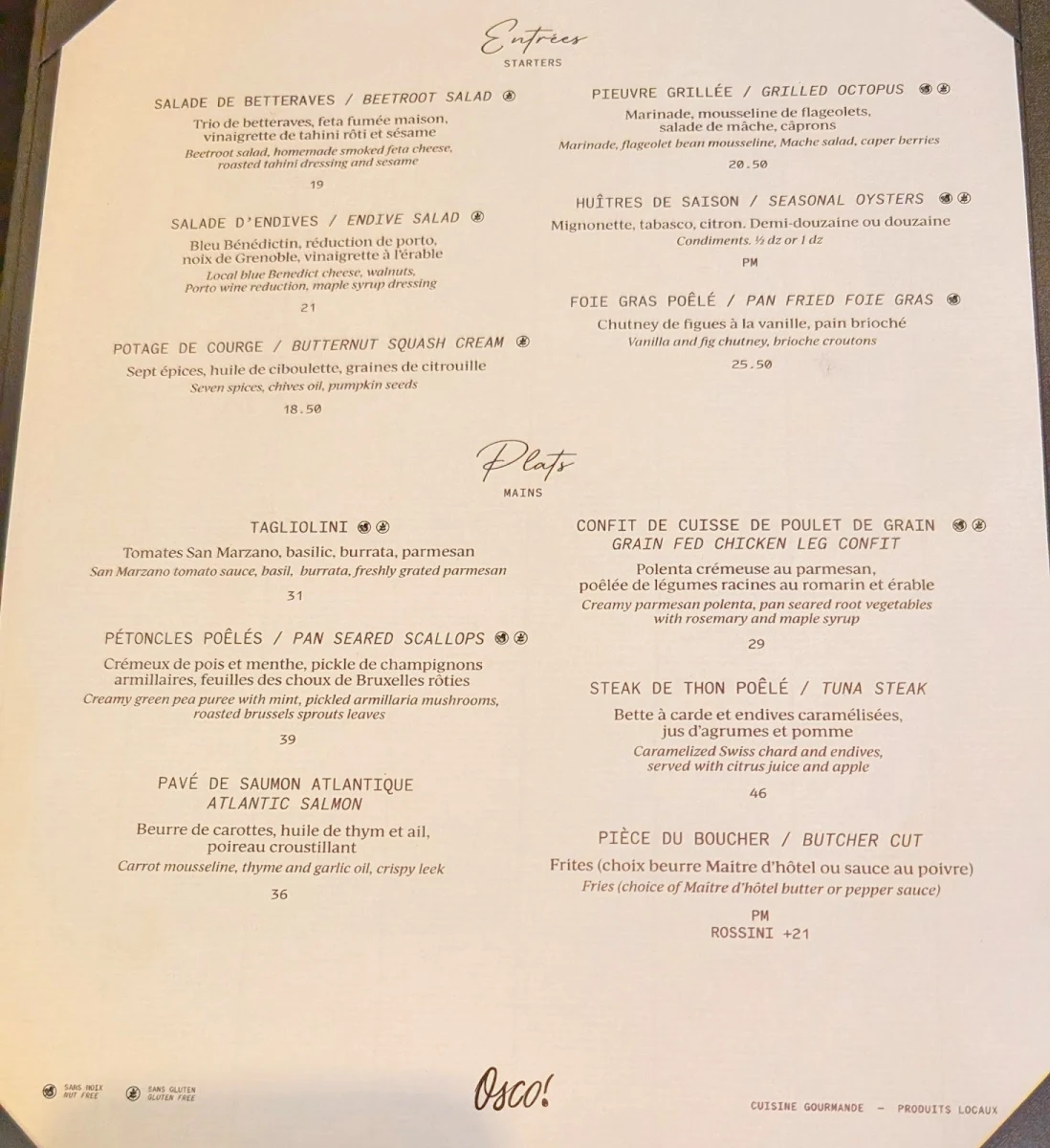Menu photo 2