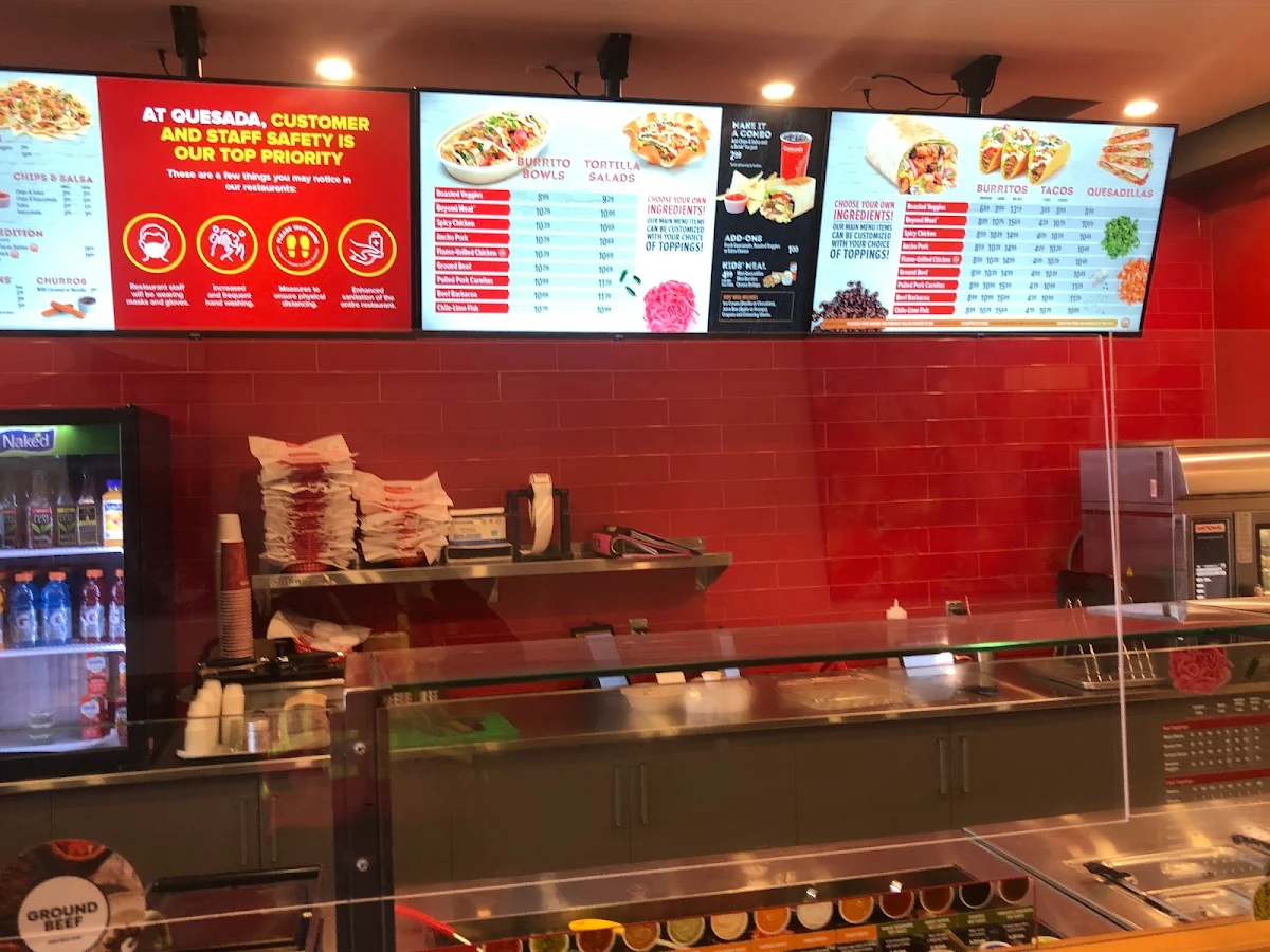 Vibe, Quesada Burritos & Tacos