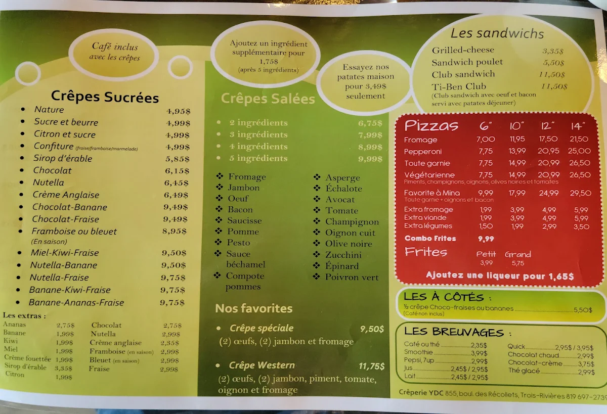 Menu photo 2