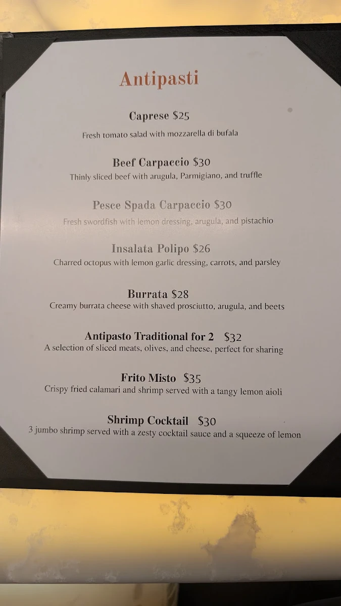 Menu photo 1