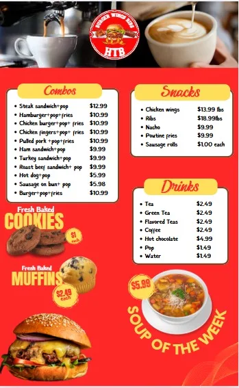 Menu photo 1