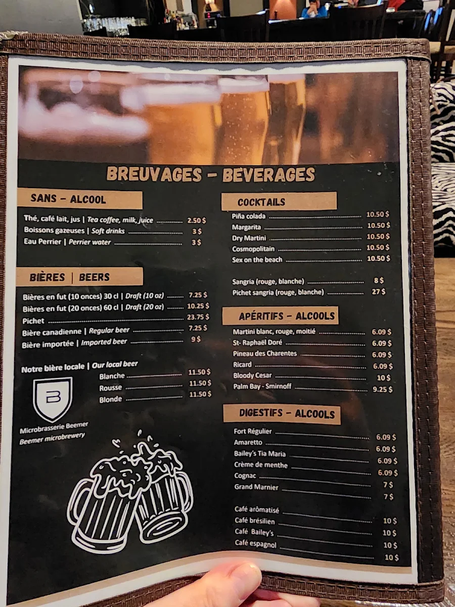 Menu photo 1