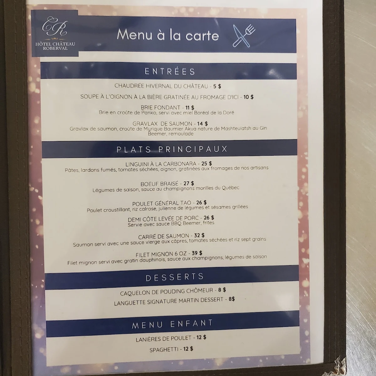 Menu photo 2