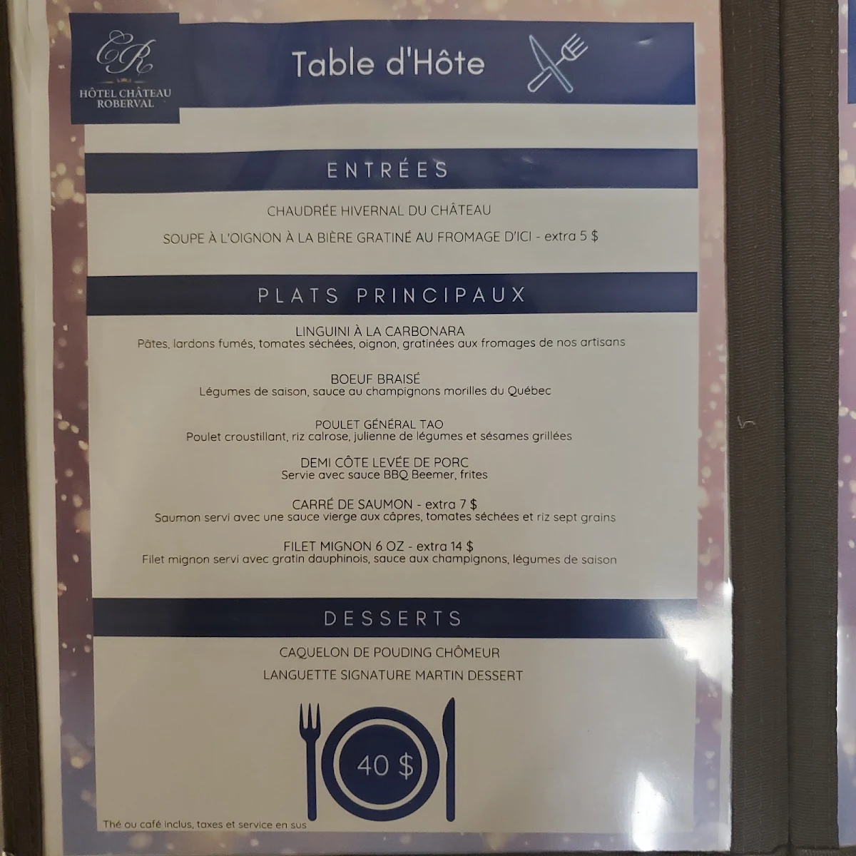 Menu photo 3