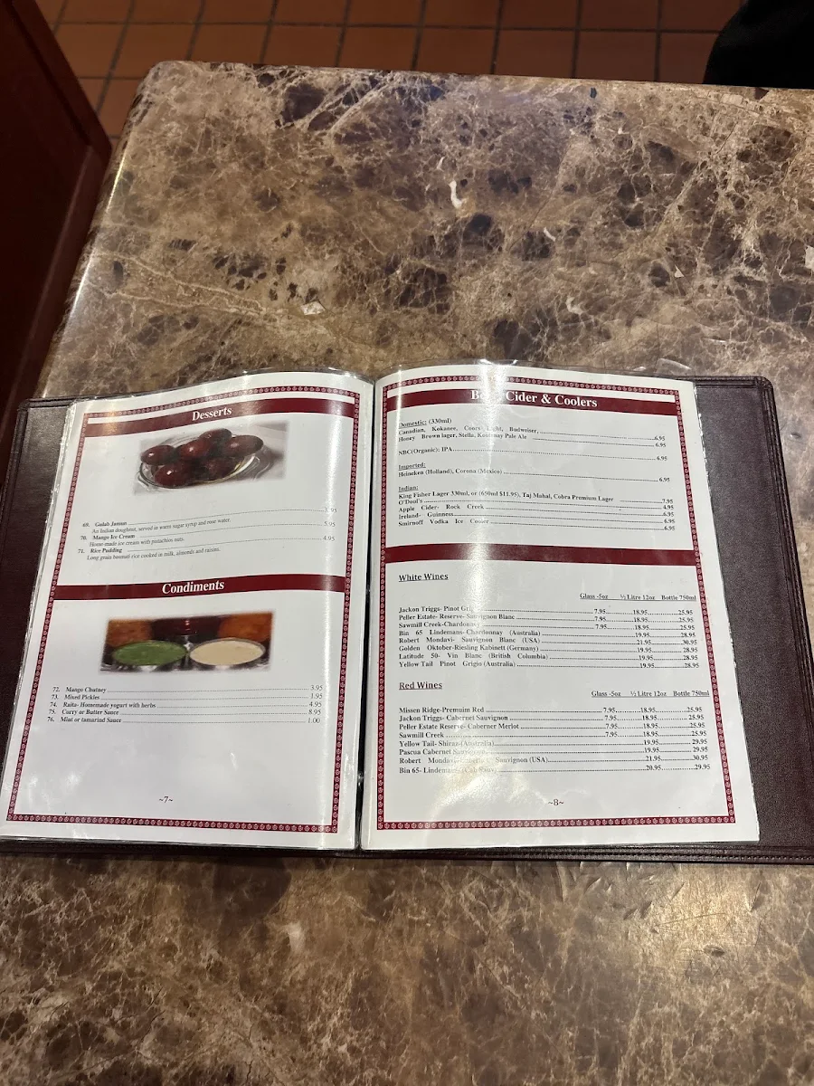 Menu photo 1