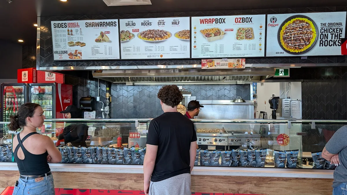 Vibe, Osmow's Shawarma