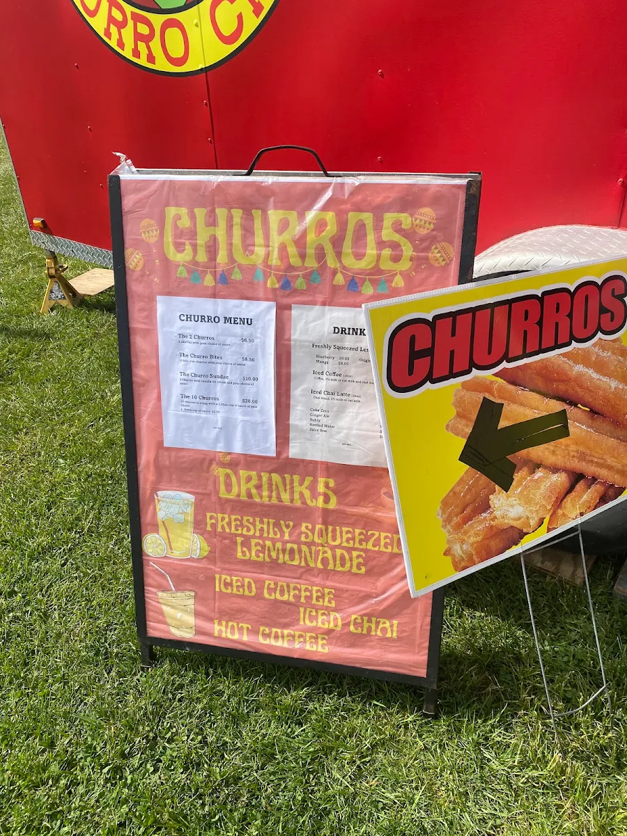 Menu, Churro Chica