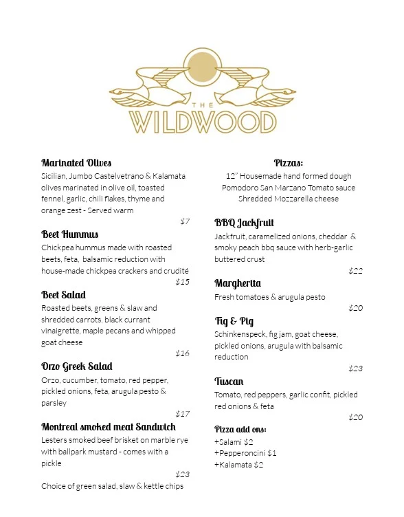 Menu photo 1