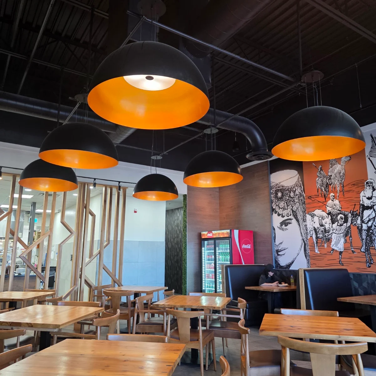 Vibe, Caravan Kabob Richmond Hill