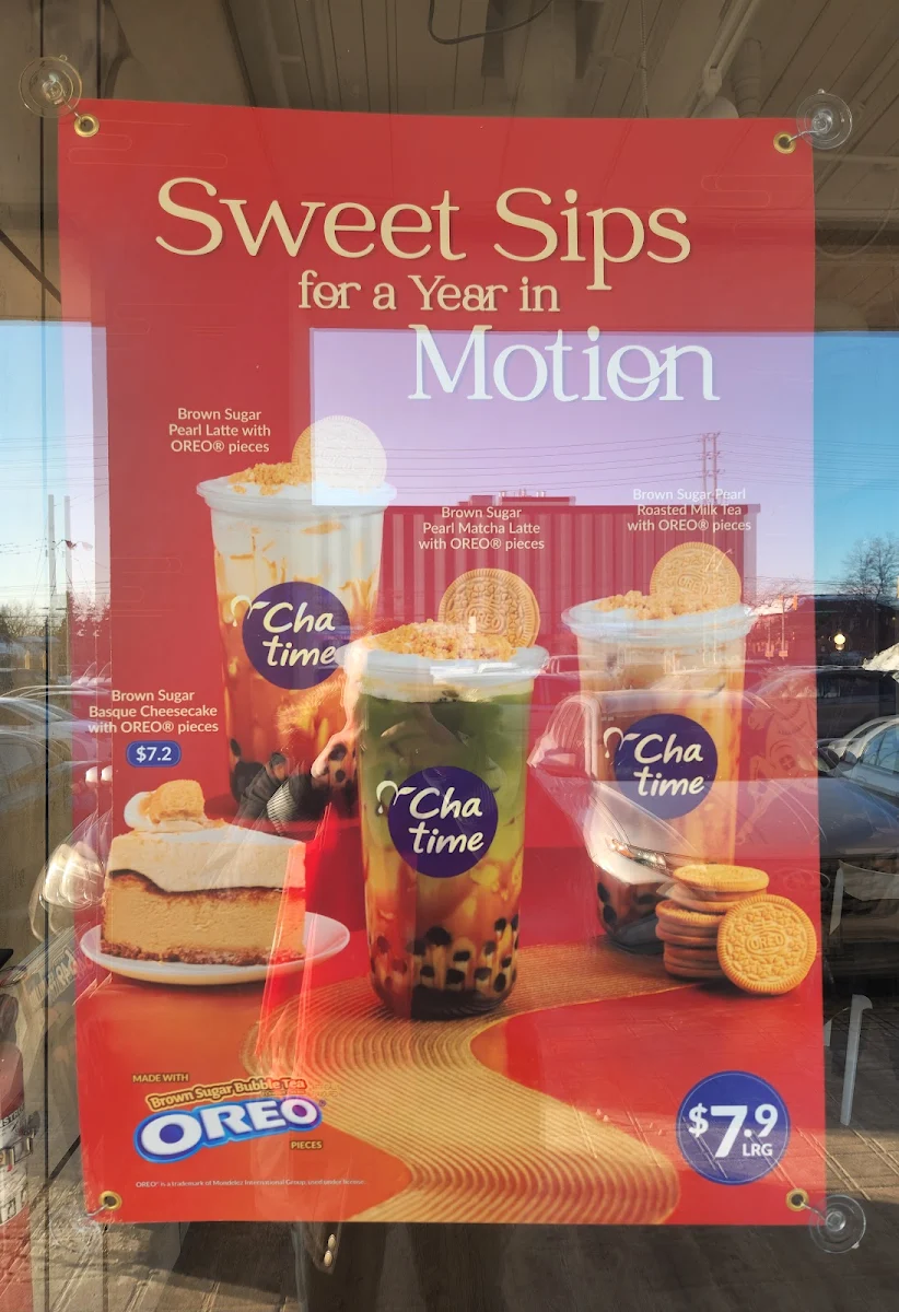 Menu, Chatime