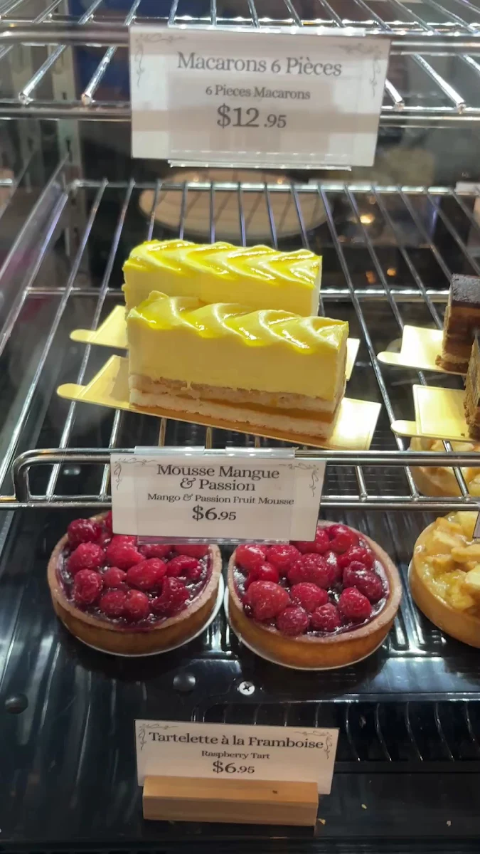 Menu, Le Marché Parisien
