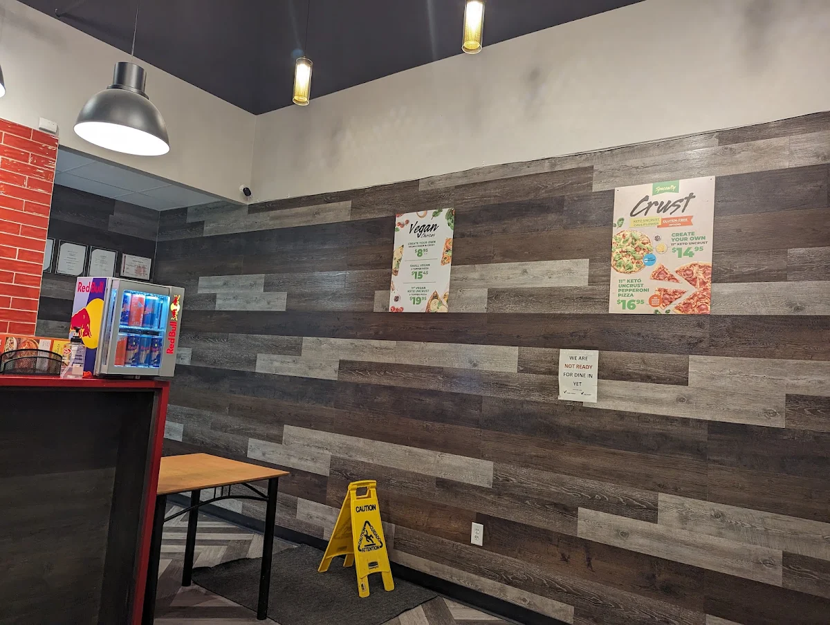Vibe, Red Swan Pizza - Regina Rochdale Blvd