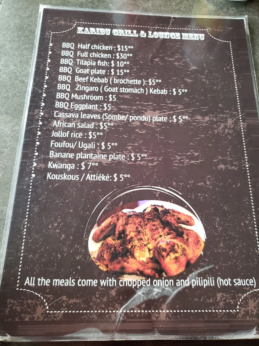 Menu photo 2