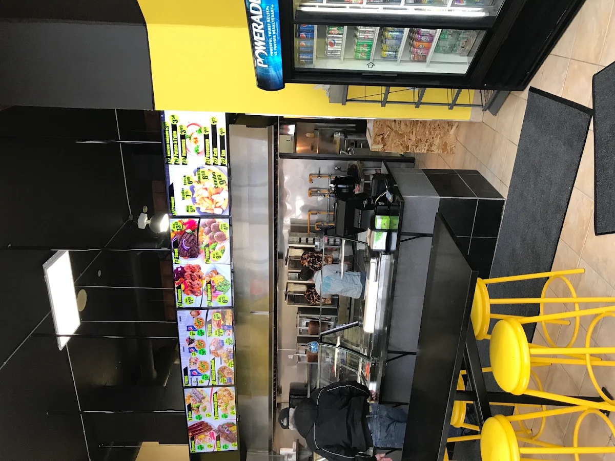 Menu, Shawarma Express