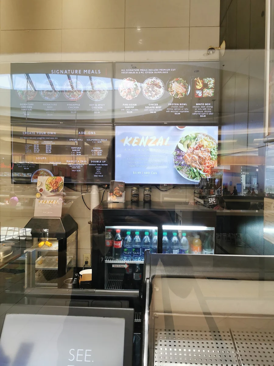 Menu, Teriyaki Experience