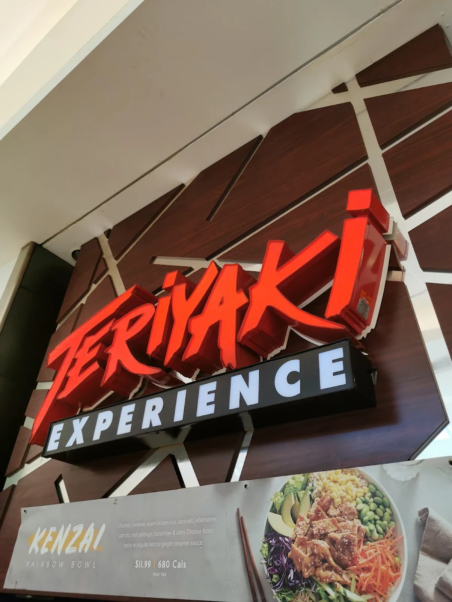 Menu, Teriyaki Experience