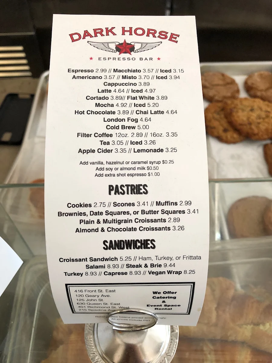 Menu photo 1