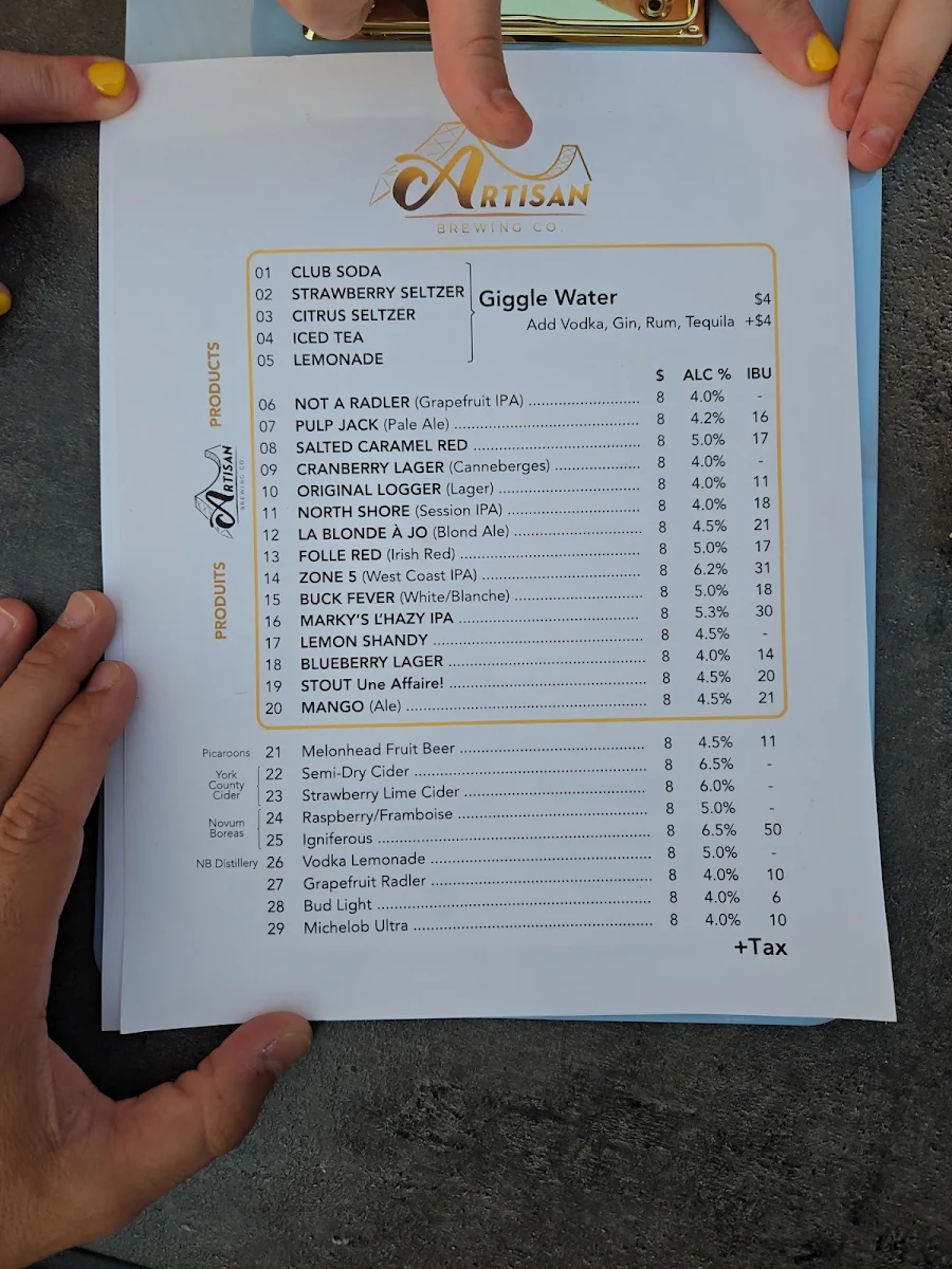 Menu photo 1