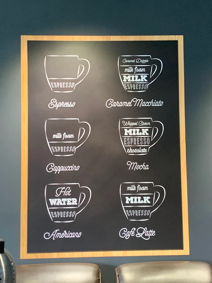 Menu, The Rix Club