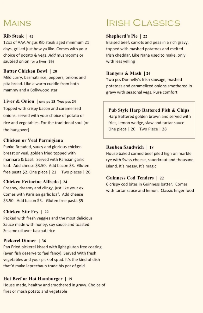 Menu photo 1