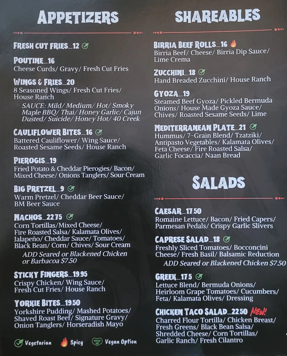 Menu photo 1