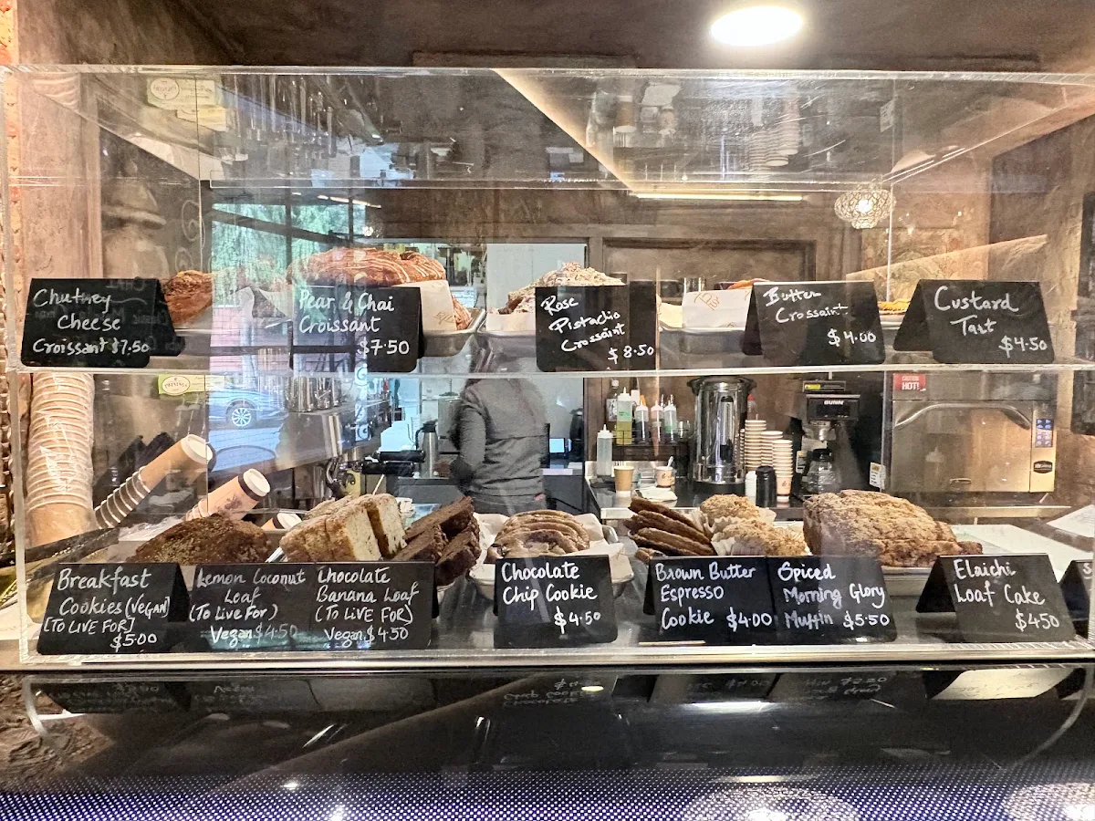 Menu, Sula Cafe