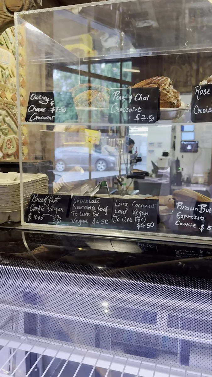 Menu, Sula Cafe