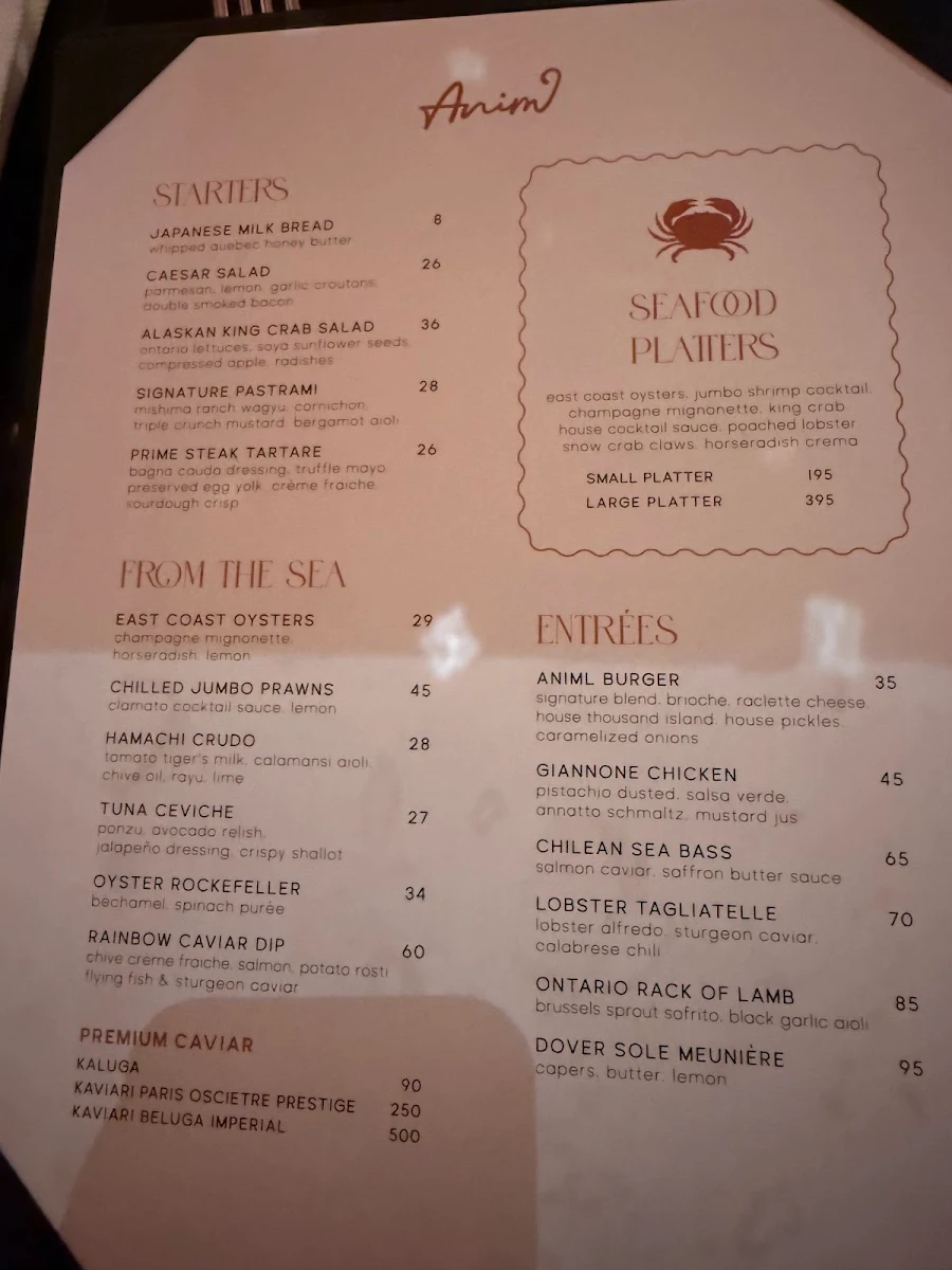 Menu photo 1