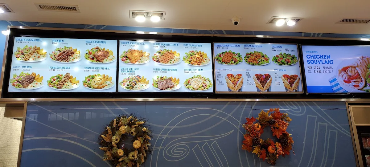 Menu, Jimmy The Greek