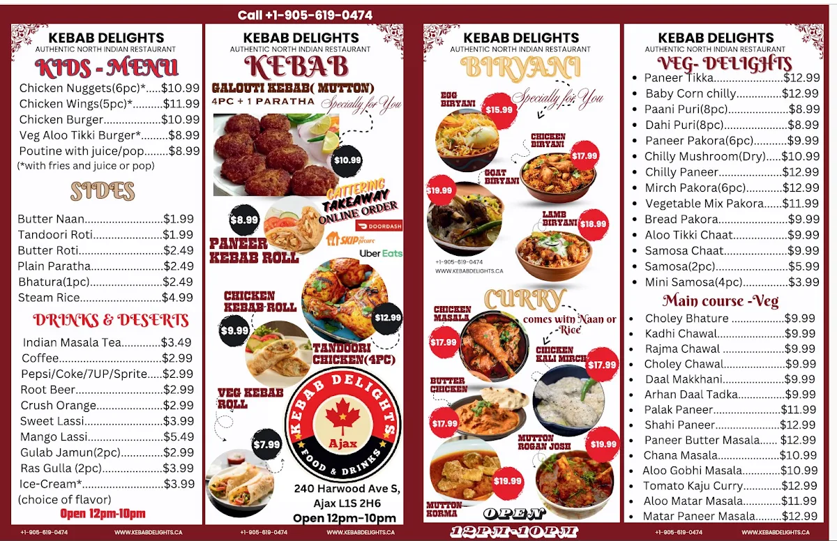 Menu photo 1