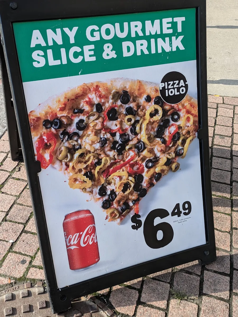 Menu, Pizzaiolo