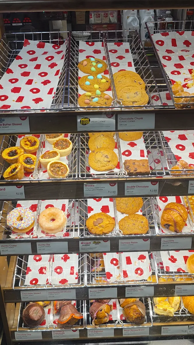 Menu, Tim Hortons