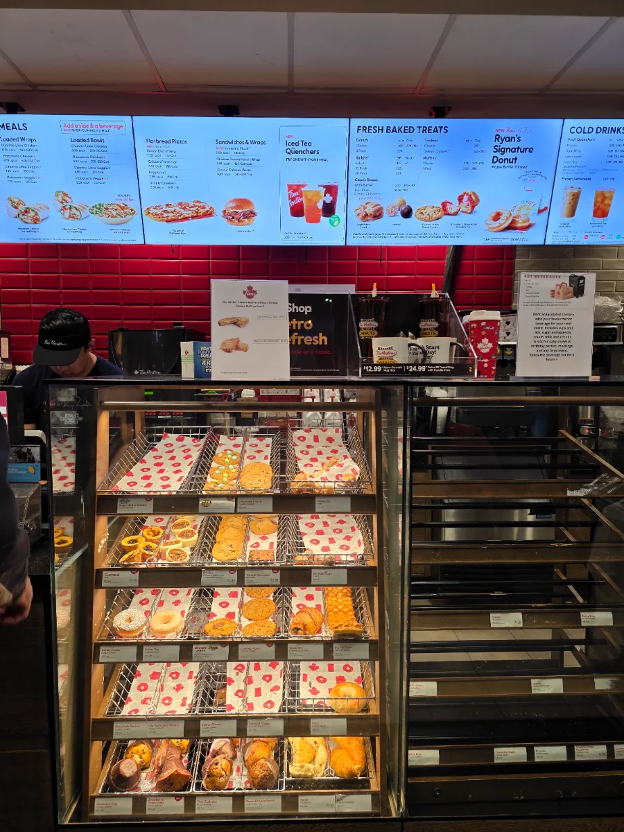 Vibe, Tim Hortons
